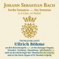 WYCOFANY     Bach: Sechs Sonaten BWV 525-530
